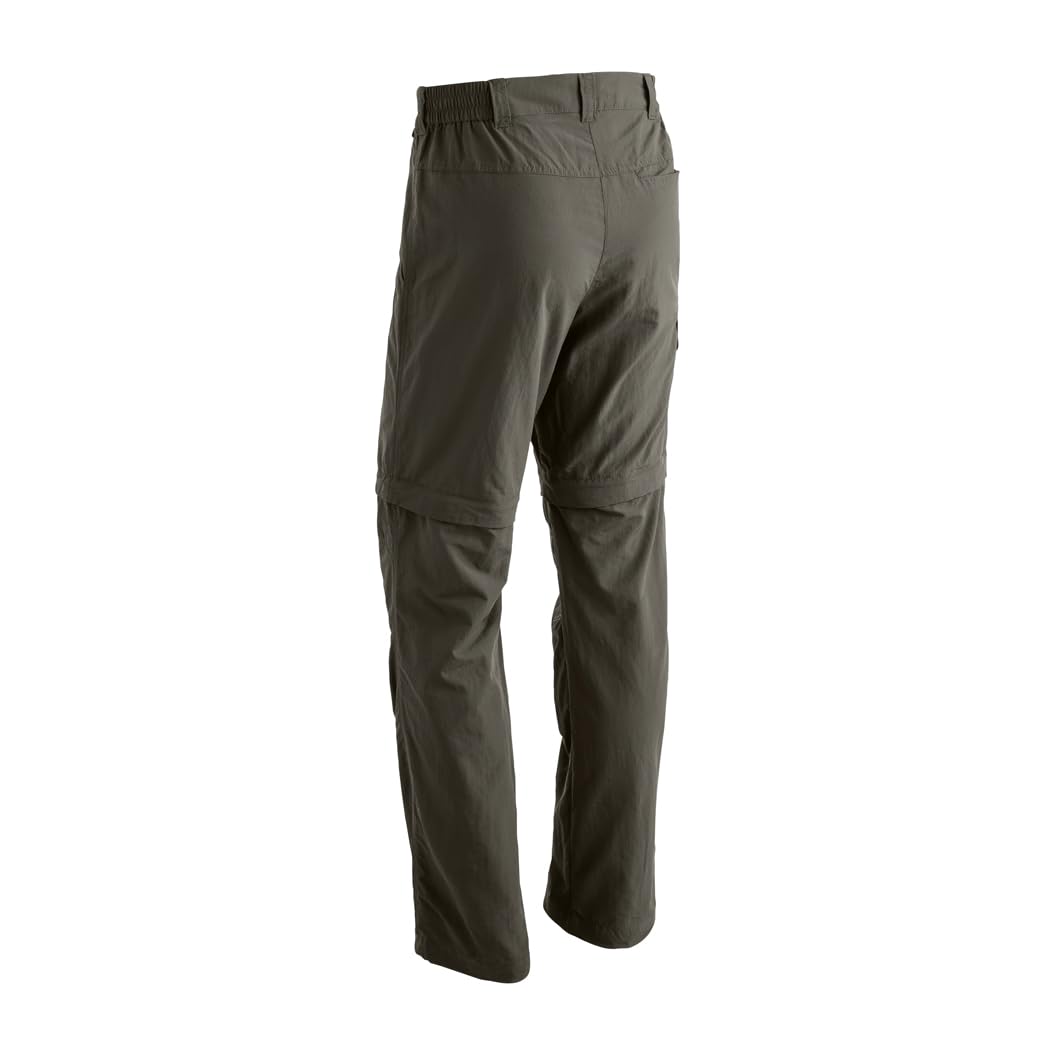 Maier Sports Trave, Herren Wanderhose, Wasserabweisende Outdoorhose | Für Trekking und Hiking, Zipp-off-Funktion für mehr Flexibilität, Dryprotec, Perfekt für das ganze Jahr