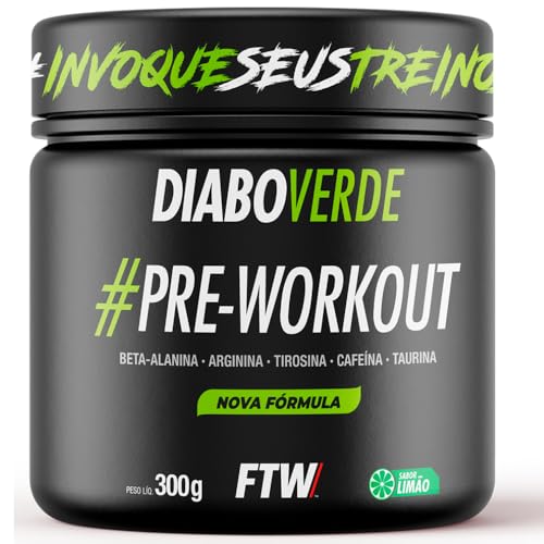 Loja Produto Pré-Treino 21 FTW Pré-Treino Diabo Verde - Energia Extrema, Força e Foco - Potê...