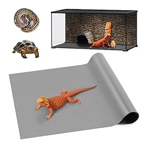 Sisipai Life Reptilienteppich Terrarium Substrat 44,5x180cm