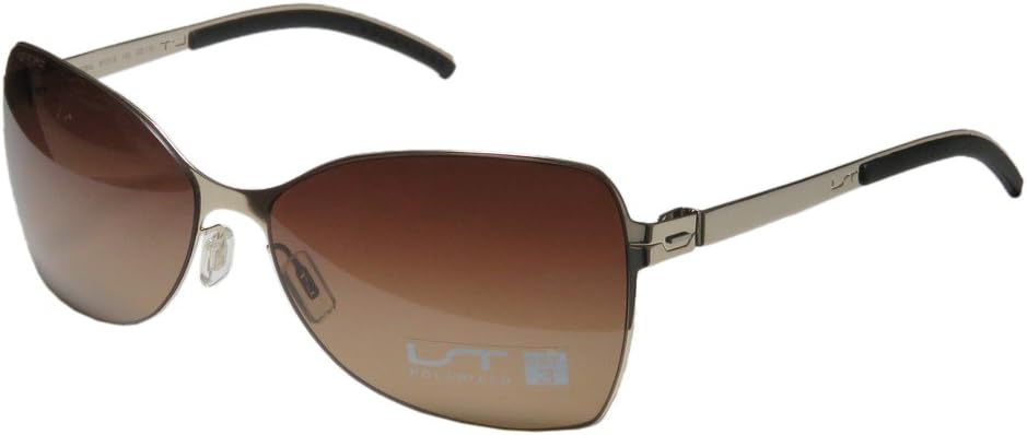 Lightec 7264l Womens/Ladies Butterfly Full-Rim Polarized Lenses Flexible Hinges Sunglasses/Shades