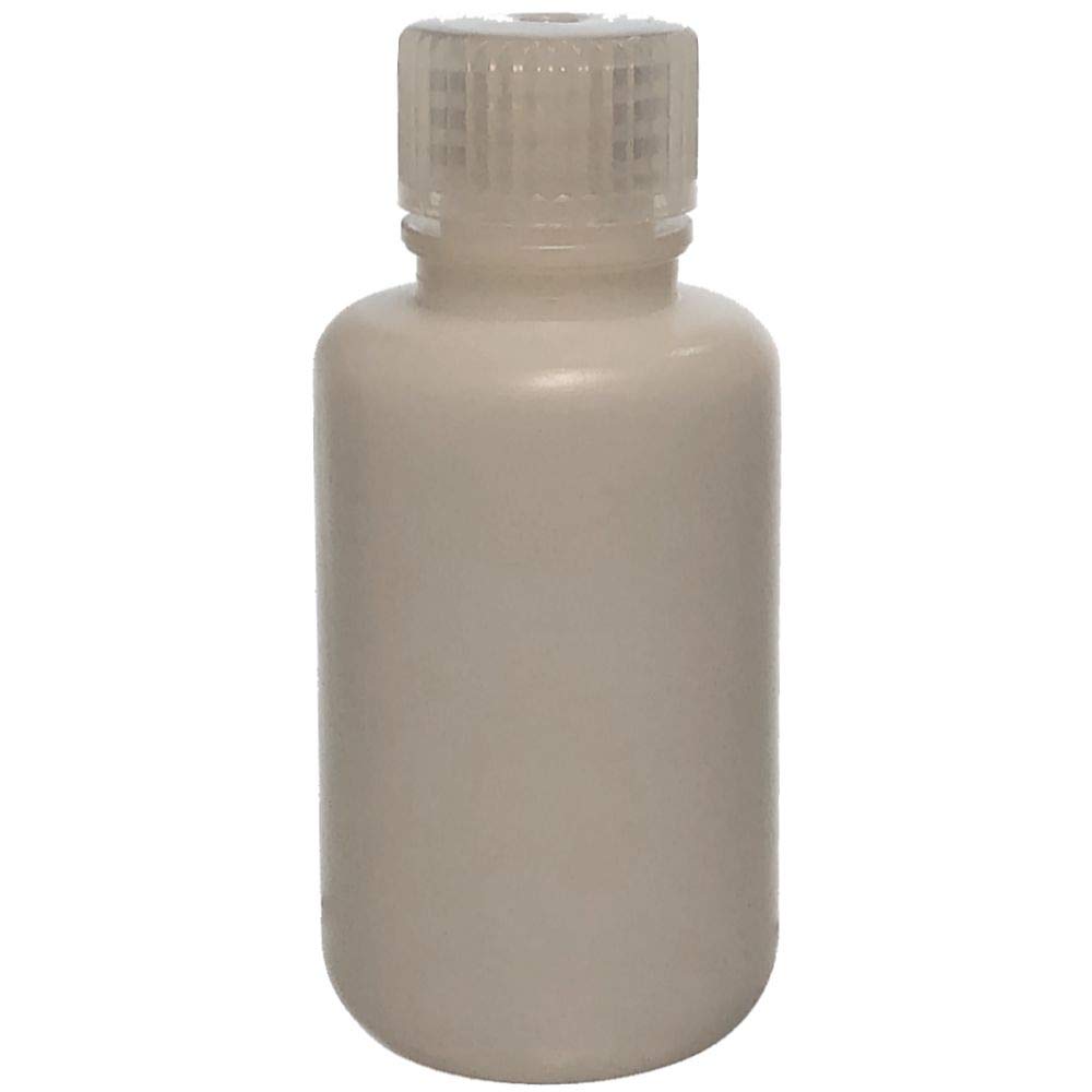 Karter Scientific 60ml Narrow Mouth Round Storage Bottle, HDPE, (Case of 24)