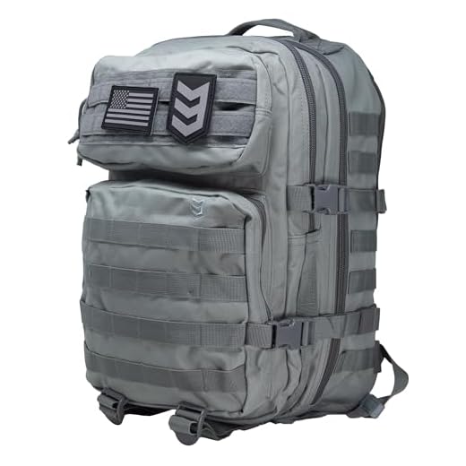Quick Action Tactical Backpack for Outdoor Use