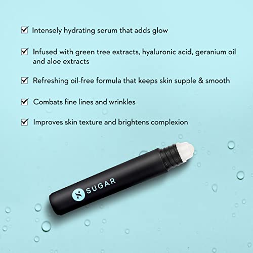 SUGAR Cosmetics - Aquaholic Clarifying Spot Gel - Tackles Spots and Blemishes, Prevents Acne - Image 4
