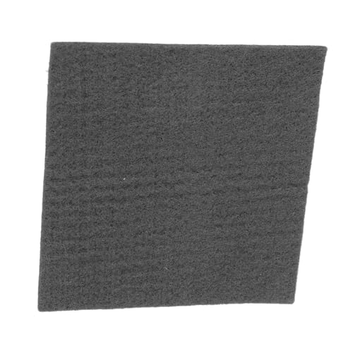 HAPINARY Carbon Felt Welding Blanket 100x100x5mm High Temperature Protection Fireproof Carbon Felt for Insulation Industry