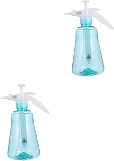 Plant mister spray bottle，2pcs Air Pressure Watering Can Glass Spray Bottles Travel Container Spray Bottle for Plants Plastic Spray Bottle Plants Watering Bottles Water Spray Bottle Gardening Spray Po