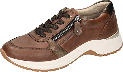 Preisvergleich Produktbild Remonte Damen D0G09 Sneaker, Chesnut / Chestnut / Brown / antik / 22, 39 EU