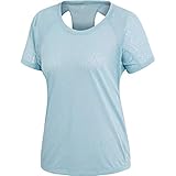 Ropa deportiva Adidas adidas Cntmpry tee Camiseta, Mujer, Gris (gricen), XS