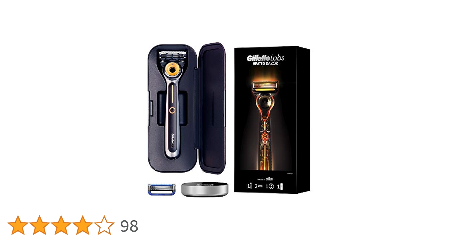 ジレット Gillette Labs ヒーテッドレーザー トラベルキット セット Amazon.co.jp: ジレット Gillette Labs ヒーテッドレーザー 髭