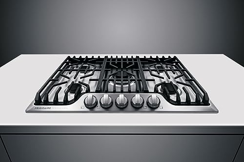 Frigidaire FPGC3077RS Professional 30-Inch Gas Cooktop thumb #8