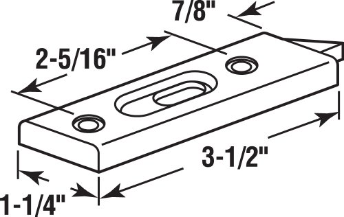 Loquet d'inclinaison de fenêtre bloqué ? Solution de remplacement réversible noire - 3