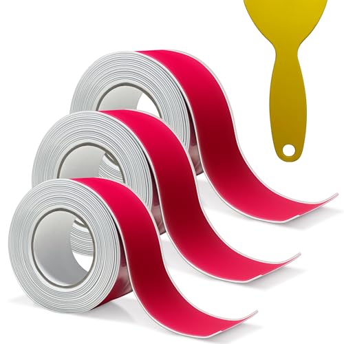 COADOW 3-Roll Caulk Tape