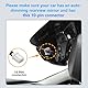 mangoal Dashcam Power Adapter 10 Pin (Model A) Custom for Mazda 6 CX3 CX5 CX5 CX9 CX30 CX50 MX30 and More,GPS Radar Mirror Camera,Connects to Auto Dimming Plug (Hidden in Sensor Shroud)