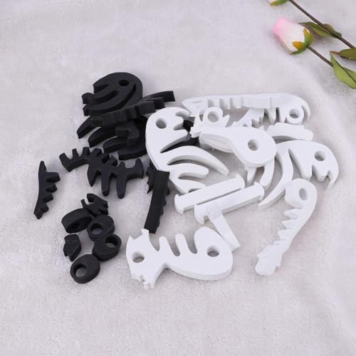 Image of Crackles DIY 3D EVA Foam Animal Zebra Assembly Jigsaw Puzzle Toy for Kids (Pack of 1)