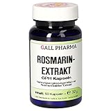 Gall Pharma Rosmarinextrakt GPH Kapseln, 1er Pack (1 x 60 Stück)