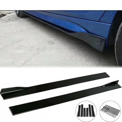 Faldones laterales para F32 F33 F36 Serie 4, dale un aspecto deportivo de carreras a tu coche 2