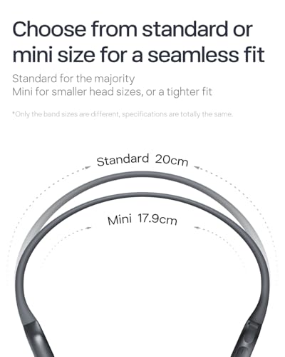 SHOKZ OpenRun Pro 2 Bone Conduction Sports Headphones, Open-Ear Wireless Earphones with Bluetooth 5.3, Noise Cancelling Mics, IP55 Waterproof, 12h Playtime for Running, USB-C Quick Charge, Black