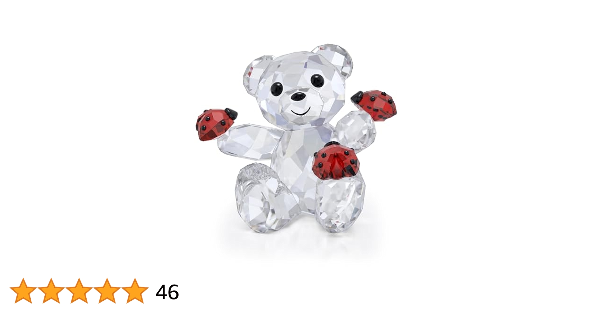 Swarovski 置物 クリスベア Best Friends 台座つき美品 Swarovski 置物 クリスベア Best Friends 台座つき美品