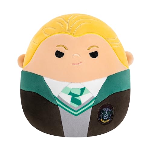 Squishmallows Original Harry Potter 10in Draco Malfoy Plush - Ultrasoft Official Jazwares Plush (Medium-Sized)