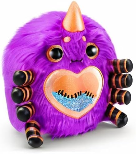 Miniatura 8 de Rainbocorns Monstercorn Surprise Vampire Spider - Juguete suave sorpresa para desembalaje, monstruo de fantasía regalos para niñas, juego imaginario