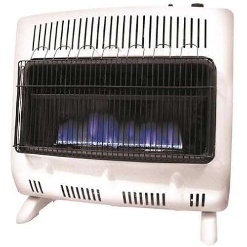 Mr. Heater Comfort Collection 700 sq ft 30000 BTU Natural Gas/Propane Wall Heater