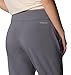 Columbia Womens All Seasons Pull-On Pant, City Grey, Medium