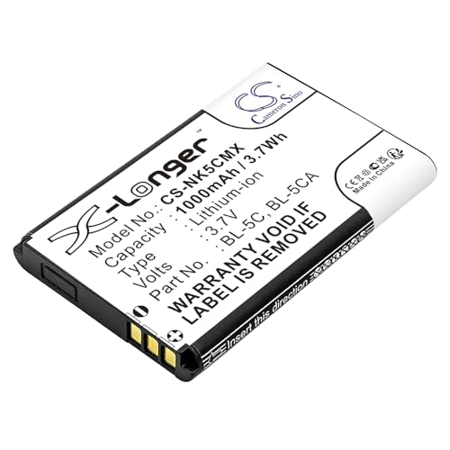 Tensione: 3.7V 3.7V Batteria compatibile con Alcatel V804NK, Vodafone 702NK, 702NKII
