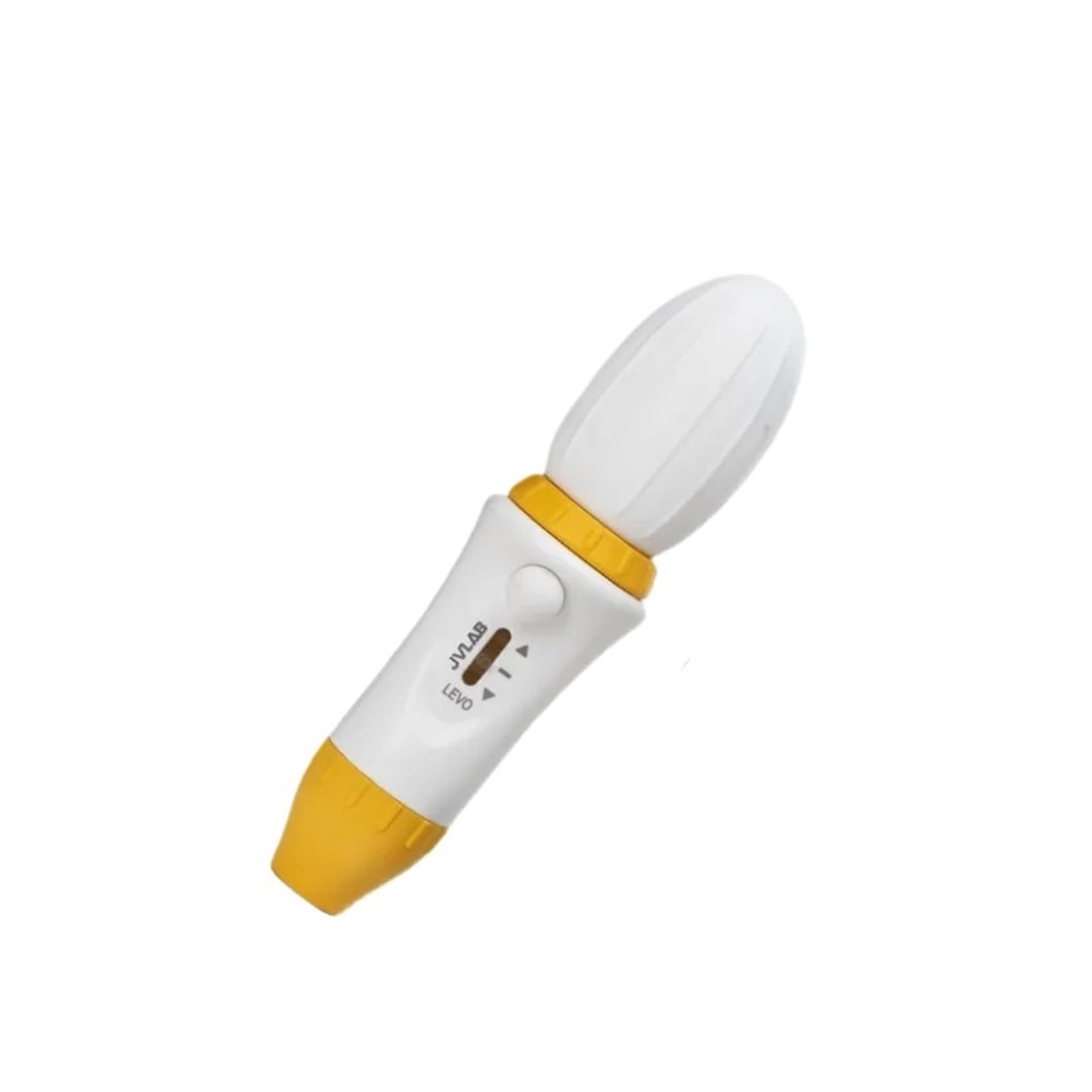 Pipeta de Laboratorio, Controlador de pipeta Levo Pipettor manual gran capacidad con bomba (0,1-100 ml) que incluye filtro hidrofóbico 3,0 um(Yellow)