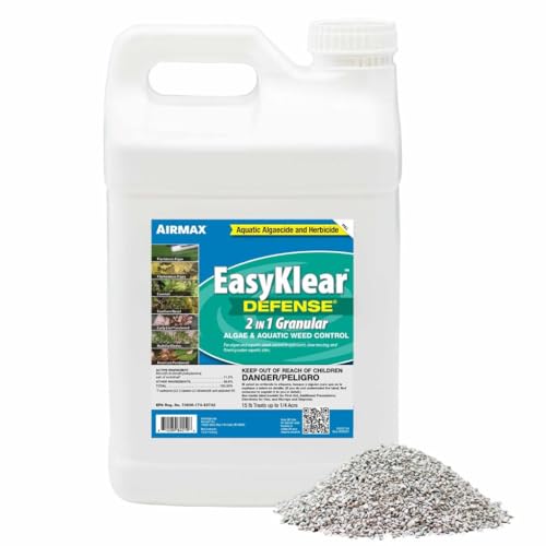 Airmax EasyKlear Pond & Lake Algae & Weed Control Herbicide 15 lbs