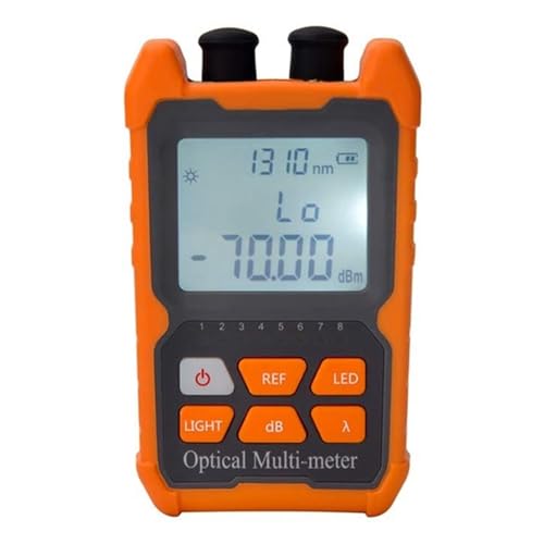 OTDR con localizador visual de fallos 1Mw integrado y medidor de potencia multi-interfaz 2