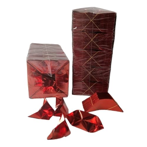 Lingot d'or papier mousse culte ancêtres multicolore 21x19cm 1000pcs