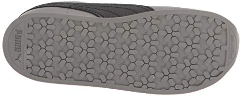 Image of PUMA unisex child Turin Sneaker, Ultra Gray-puma Black, 3 Little Kid US