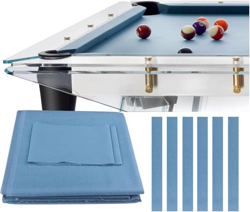 Remplacement nappe de billard vert tapis nylon polyester prédécoupé - 4