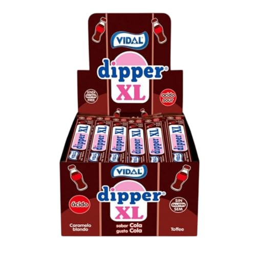 Ichuches- Caramelo masticable dipper Xl sin gluten (Cola)