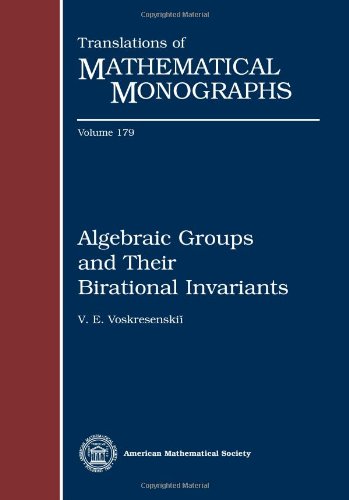 Amazon | Algebraic Groups and Their Birational Invariants (Translations ...