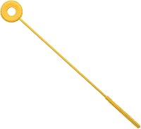 Vista 11 de 1 paquete de cepillo de silicona para botellas, cepillo limpiador de pajitas pequeñas, cepillos de limpieza de botellas de 9 pulgadas, cepillo