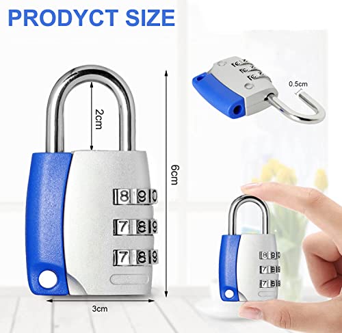 Cadenas à code de sécurité anti-rouille pour casier extérieur - 3