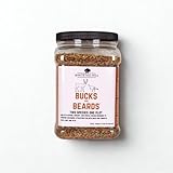 Whitetail Hill Bucks and Beards Food Plot Seed Mix for Deer and Turkeys, 1/4 Acre or 2 Acres, Two Species One Plot, Mix of Clovers, Chicory, and Cereal Grains, Maximum Attraction