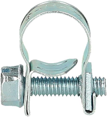 KS Tools 970.0770 Assorted Mini Hose Clamps, Diameter 7-18 mm, 78-Piece, Black/Red - Image 3
