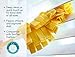Xanitize Fleece Refills for Swiffer Hand Duster - Reusable, Dry Duster - 5-Pack Rainbow (Jewel)