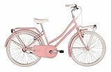 olandesina 1 velocità Alpina Bike Olandesina 1v, Bicicletta Bambina, Rosa Barbie, 24\
