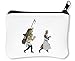 Produktbild King Arthur Artwork Reißverschluss-Geldbörse Brieftasche Geldbörse
