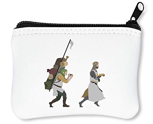 Preisvergleich Produktbild King Arthur Artwork Reißverschluss-Geldbörse Brieftasche Geldbörse