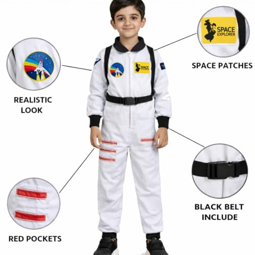 Image of FancyDressWale Community Helper & Career Role Play Costume for Fancy Dress Pilot, Navy, Army, astronaunt, Police Costumes