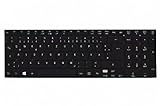 acer aspire v3-571 Tastaturlayout: deutsch (QWERTZ)