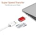 USB C to USB Adapter [2-Pack], Thunderbolt 3 to USB 3.0 OTG Converter Compatible MacBook Pro/Air 2019 2018 2017,Chromebook,Pixelbook,Microsoft Surface Go,Galaxy S8 S9 S10 S20 S21 S22,Note 10 20 (Red)