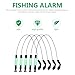 3pcs Fishing Alarm Fishing Accessories Carp Bite Indicator Hanger Rack