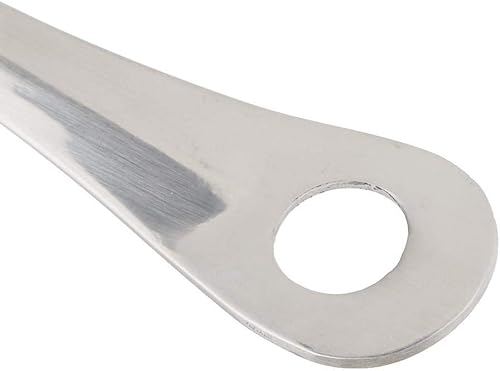 Miniatura 4 de Colador de espumadera de acero inoxidable, filtro de bebida helada, colador de cuchara, coctel, barman, herramientas, accesorio, cocina, freír,