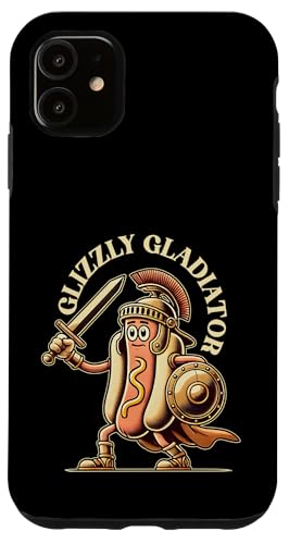 Glizzy Gladiator Competitivo Competitivo Competitivo Meme Glizzy Carcasa para iPhone 11