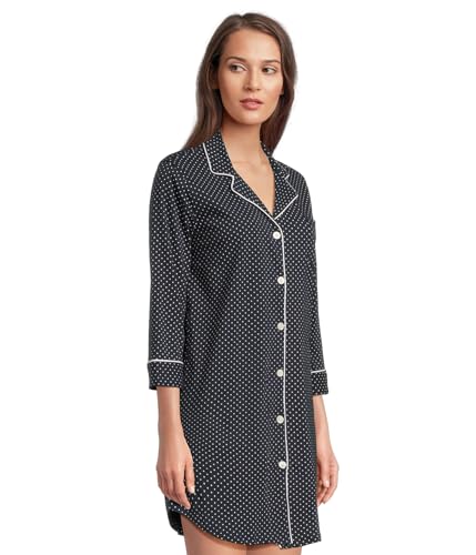 Lauren Ralph Lauren Cotton Jacquard Sleepshirt2