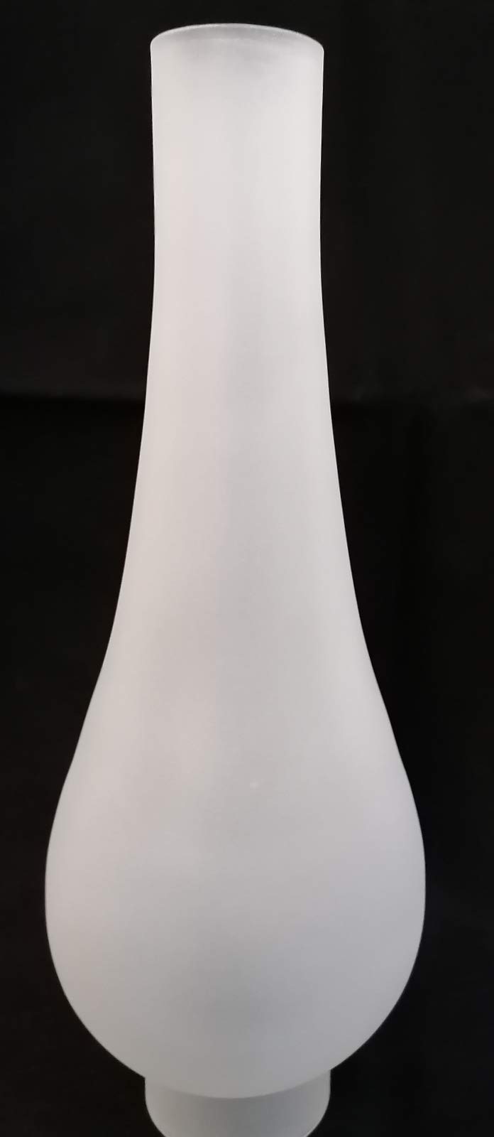 Grand Cylindre sans Fond Transparent Borosilicate Verre soufflé à la